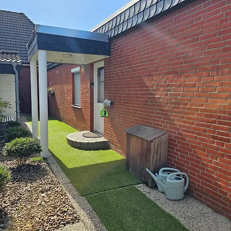 Am Suedstrand Borkum