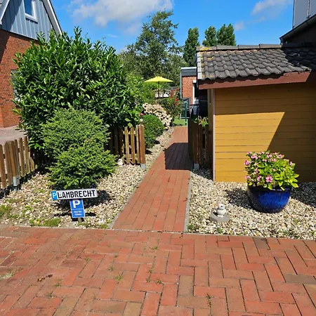 Διαμέρισμα Am Suedstrand Borkum