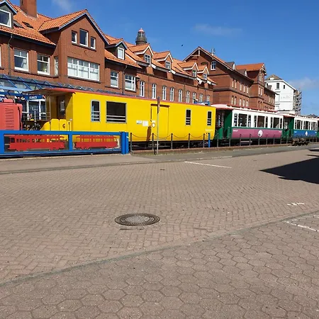 Am Suedstrand Borkum