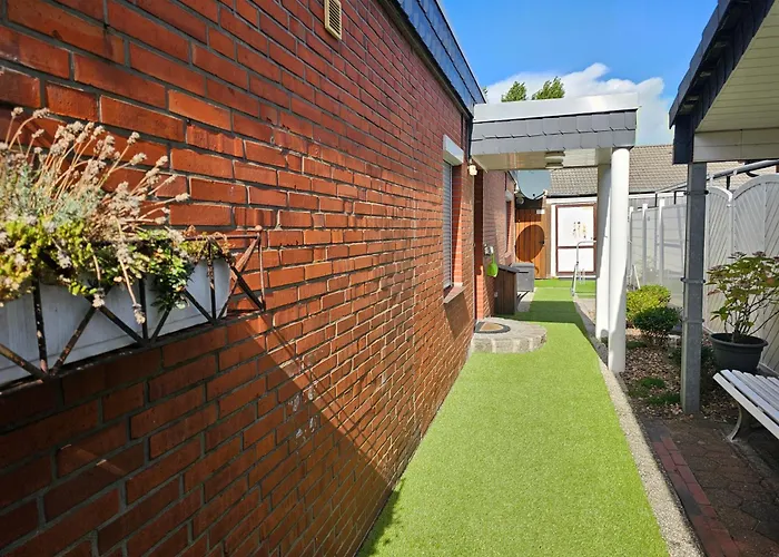 Am Suedstrand Appartement Borkum