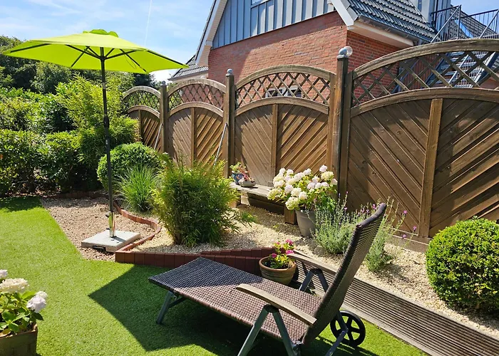 Am Suedstrand Borkum