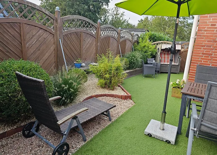 Am Suedstrand Borkum