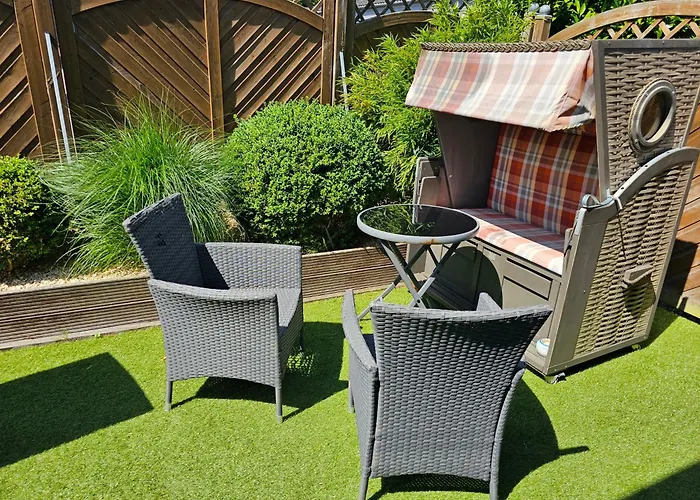 Appartement Am Suedstrand Borkum